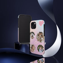 Load image into Gallery viewer, Personalized Family Photos Tough Cover for iPhone 14/13/12/11/10 X/8/7 and iPhone SE Phone Cases
