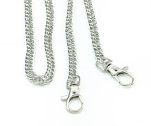 Load image into Gallery viewer, White Gold Tone Crossbody Handbag Strap