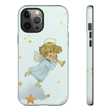 Load image into Gallery viewer, Magical Angel iPhone 15/14/13/12/11/10 X/8, Samsung Galaxy S10/S20/S21/S22, Samsung S20 FE/S21 FE, Google Pixel 5/6 Tough Phone Cases
