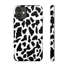 Load image into Gallery viewer, Cow Skin Print iPhone 15/14/13/12/11/10 X/8, Samsung Galaxy S10/S20/S21/S22, Samsung S20 FE/S21 FE, Google Pixel 5/6 Tough Phone Cases
