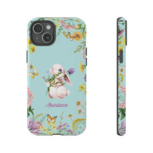 Load image into Gallery viewer, Abundance Bunny iPhone 15/14/13/12/11/10 X/8, Samsung Galaxy S10/S20/S21/S22, Samsung S20 FE/S21 FE, Google Pixel 5/6 Tough Phone Cases
