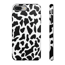 Load image into Gallery viewer, Cow Skin Print iPhone 15/14/13/12/11/10 X/8, Samsung Galaxy S10/S20/S21/S22, Samsung S20 FE/S21 FE, Google Pixel 5/6 Tough Phone Cases
