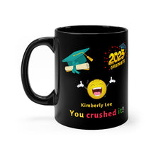 Load image into Gallery viewer, Personalized Mug for College Grad Friends, Graduation Gifts for her/him
