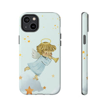 Load image into Gallery viewer, Magical Angel iPhone 15/14/13/12/11/10 X/8, Samsung Galaxy S10/S20/S21/S22, Samsung S20 FE/S21 FE, Google Pixel 5/6 Tough Phone Cases
