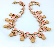 Load image into Gallery viewer, Monarch Statement Necklace, 16 inches
