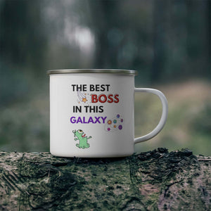 Best Boss Ever Camping Mug