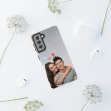 Load image into Gallery viewer, Personalized Photographic Portrait iPhone 15/14/13/12/11/10 X/8, Samsung Galaxy S10/S20/S21/S22, Samsung S20 FE/S21 FE, Google Pixel 5/6 Tough Phone Cases
