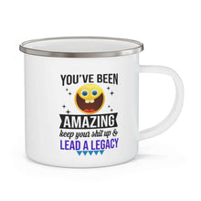 Load image into Gallery viewer, Amazing Legacy Enamel Camping Mug for Him
