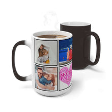 Load image into Gallery viewer, Color Changing Cup with Personalized Photos, 11oz and 15oz
