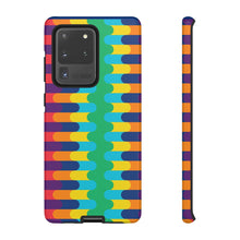 Load image into Gallery viewer, Colorful Rainbow iPhone 13/12/11/10 X/8, Samsung Galaxy S10/S20/S21/S22, Samsung S20 FE/S21 FE, Google Pixel 5/6 Tough Phone Cases
