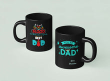 Load image into Gallery viewer, Best Step Dad Personalized Mug Gift, Gift for Bonus Father, 2 Sided Custom 11oz Mug

