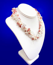 Load image into Gallery viewer, Pearl Torsade Necklace, 20 inches
