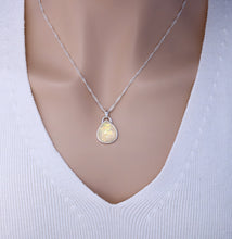 Load image into Gallery viewer, Opal Pendant Necklace

