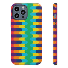 Load image into Gallery viewer, Colorful Rainbow iPhone 13/12/11/10 X/8, Samsung Galaxy S10/S20/S21/S22, Samsung S20 FE/S21 FE, Google Pixel 5/6 Tough Phone Cases

