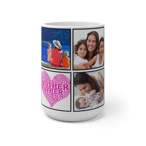 Color Changing Cup with Personalized Photos, 11oz and 15oz