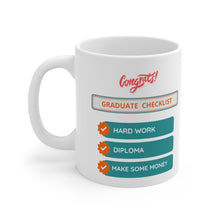 Load image into Gallery viewer, Personalized Graduation Mug Gift for Her, Grad Gift for Him, Funny Message Graduate Gifts

