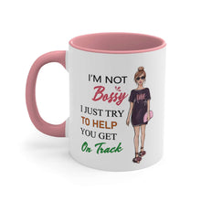 Load image into Gallery viewer, I Am Not Bossy Accent Coffee Mug, 11oz
