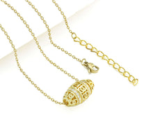Load image into Gallery viewer, Gold Barrel Necklace
